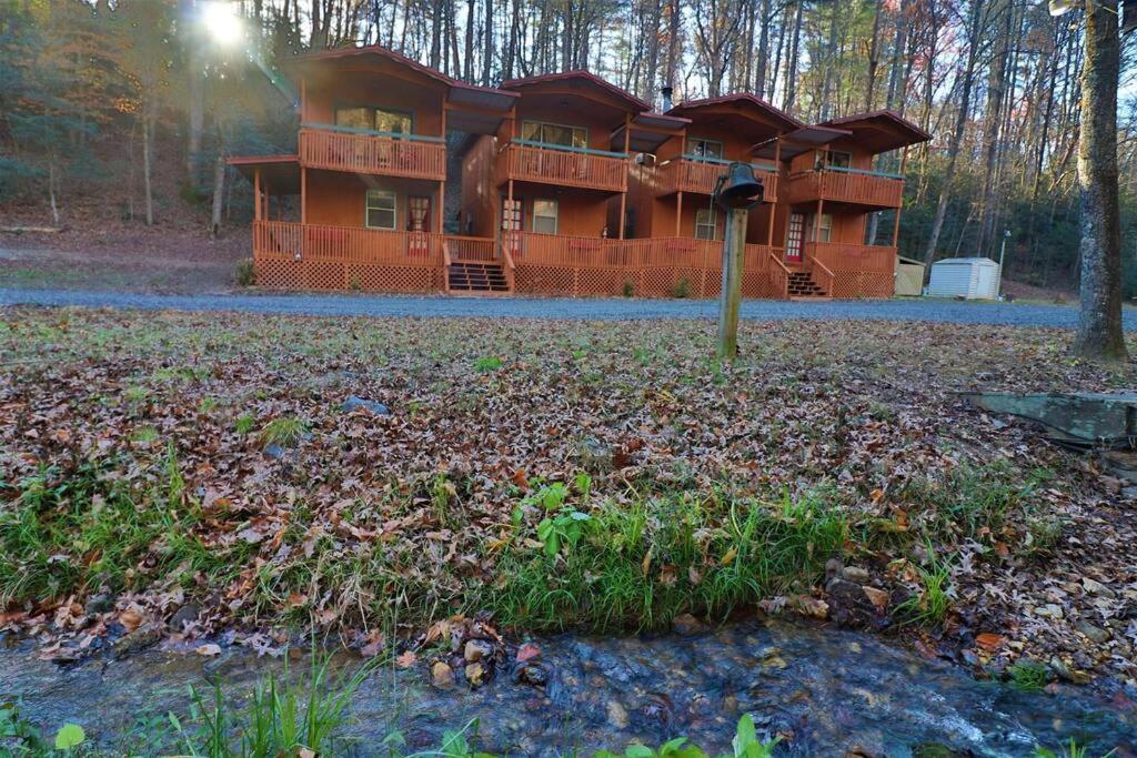Oktoberfest Themed Cabin In Woods Stream #14 Helen Exteriér fotografie
